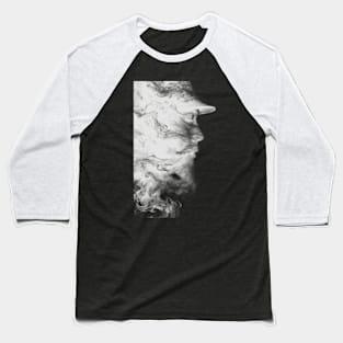 Misty Samurai Baseball T-Shirt